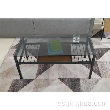 mesa de cristal para salón